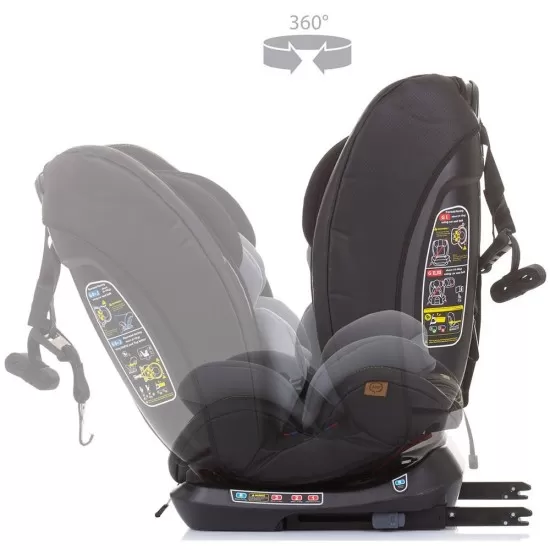 Scaun auto Chipolino Techno 0-36 kg Glacier cu sistem Isofix Scaun auto Chipolino Techno 0-36 kg Glacier cu sistem Isofix