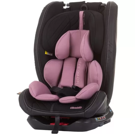 Scaun auto Chipolino Techno 0-36 kg Rose Water cu sistem Isofix