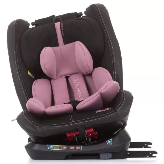 Scaun auto Chipolino Techno 0-36 kg Rose Water cu sistem Isofix