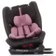 Scaun auto Chipolino Techno 0-36 kg Rose Water cu sistem Isofix