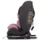 Scaun auto Chipolino Techno 0-36 kg Rose Water cu sistem Isofix