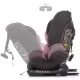 Scaun auto Chipolino Techno 0-36 kg Rose Water cu sistem Isofix