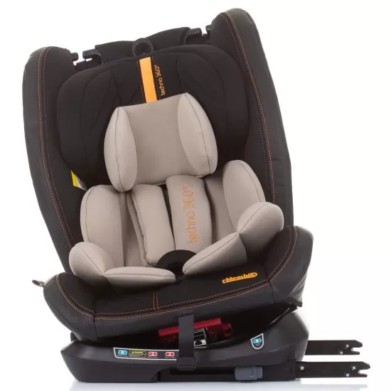 Scaun auto Chipolino Techno 0-36 kg Sand cu sistem Isofix