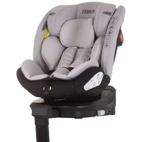 Scaun auto Chipolino Tourino I-Size 40-150 cm Ash Grey cu sistem Isofix