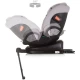 Scaun auto Chipolino Tourino I-Size 40-150 cm Ash Grey cu sistem Isofix