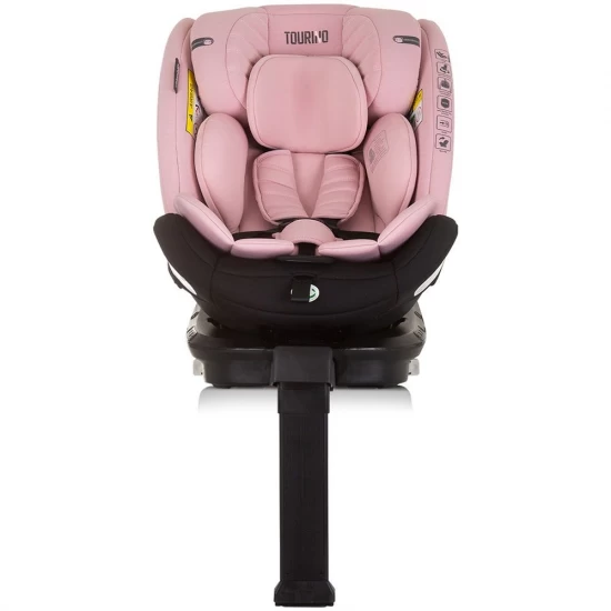Scaun auto Chipolino Tourino I-Size 40-150 cm Flamingo cu sistem Isofix Scaun auto Chipolino Tourino I-Size 40-150 cm Flamingo cu sistem Isofix