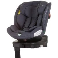 Scaun auto Chipolino Tourino I-Size 40-150 cm Granite cu sistem Isofix