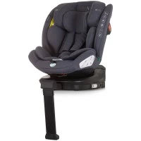 Scaun auto Chipolino Tourino I-Size 40-150 cm Granite cu sistem Isofix
