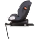 Scaun auto Chipolino Tourino I-Size 40-150 cm Granite cu sistem Isofix