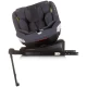 Scaun auto Chipolino Tourino I-Size 40-150 cm Granite cu sistem Isofix