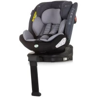 Scaun auto Chipolino Tourino I-Size 40-150 cm Grey Mix cu sistem Isofix