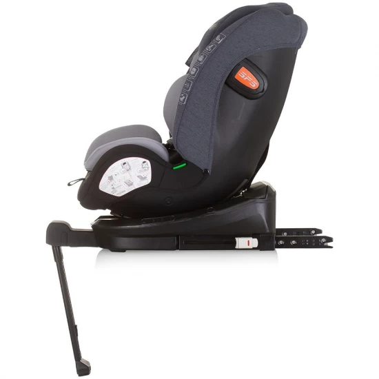 Scaun auto Chipolino Tourino I-Size 40-150 cm Grey Mix cu sistem Isofix Scaun auto Chipolino Tourino I-Size 40-150 cm Grey Mix cu sistem Isofix