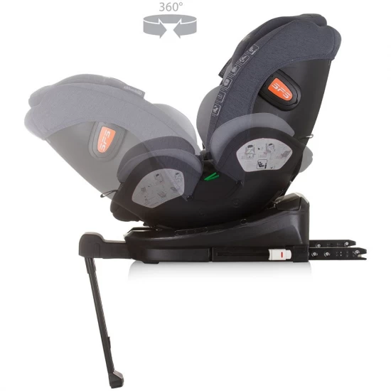 Scaun auto Chipolino Tourino I-Size 40-150 cm Grey Mix cu sistem Isofix Scaun auto Chipolino Tourino I-Size 40-150 cm Grey Mix cu sistem Isofix