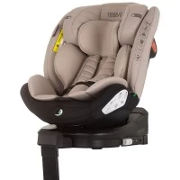Scaun auto Chipolino Tourino I-Size 40-150 cm Macadamia cu sistem Isofix