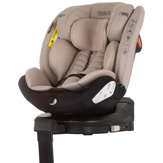 Scaun auto Chipolino Tourino I-Size 40-150 cm Macadamia cu sistem Isofix Scaun auto Chipolino Tourino I-Size 40-150 cm Macadamia cu sistem Isofix