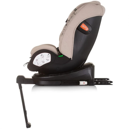 Scaun auto Chipolino Tourino I-Size 40-150 cm Macadamia cu sistem Isofix Scaun auto Chipolino Tourino I-Size 40-150 cm Macadamia cu sistem Isofix
