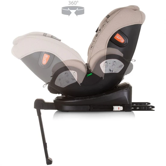 Scaun auto Chipolino Tourino I-Size 40-150 cm Macadamia cu sistem Isofix Scaun auto Chipolino Tourino I-Size 40-150 cm Macadamia cu sistem Isofix