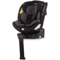 Scaun auto Chipolino Tourino I-Size 40-150 cm Obsidian cu sistem Isofix
