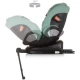 Scaun auto Chipolino Tourino I-Size 40-150 cm Pastel Green cu sistem Isofix