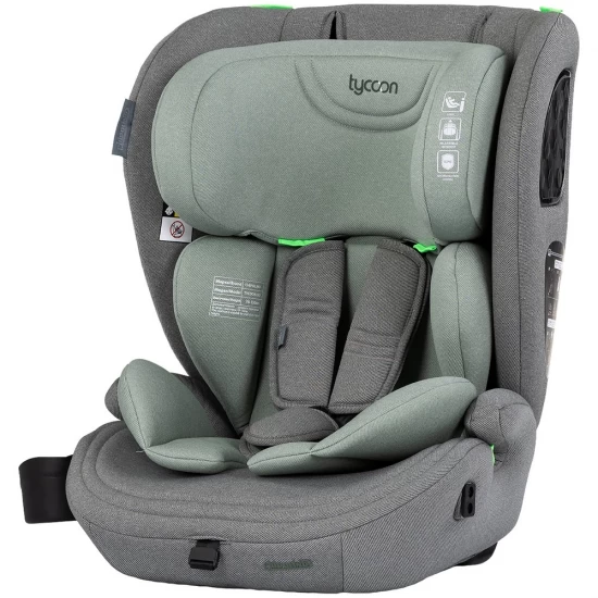 Scaun auto Chipolino Tycoon I-Size 76-150 cm Basil