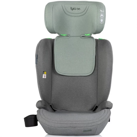 Scaun auto Chipolino Tycoon I-Size 76-150 cm Basil