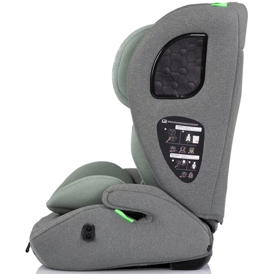 Scaun auto Chipolino Tycoon I-Size 76-150 cm Basil