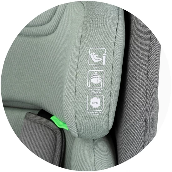 Scaun auto Chipolino Tycoon I-Size 76-150 cm Basil