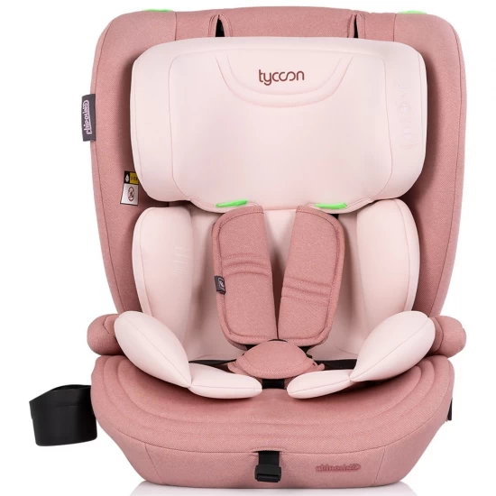 Scaun auto Chipolino Tycoon I-Size 76-150 cm Pink Marshmallow Scaun auto Chipolino Tycoon I-Size 76-150 cm Pink Marshmallow