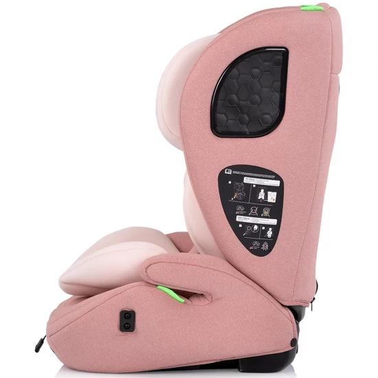 Scaun auto Chipolino Tycoon I-Size 76-150 cm Pink Marshmallow Scaun auto Chipolino Tycoon I-Size 76-150 cm Pink Marshmallow