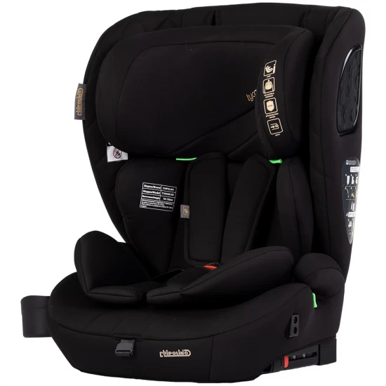 Scaun auto Chipolino Tycoon Iso I-Size 76-150 cm cu sistem Isofix Blackberry