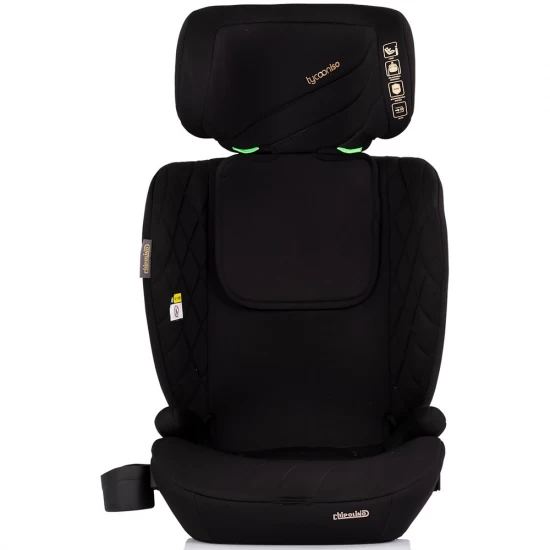 Scaun auto Chipolino Tycoon Iso I-Size 76-150 cm cu sistem Isofix Blackberry