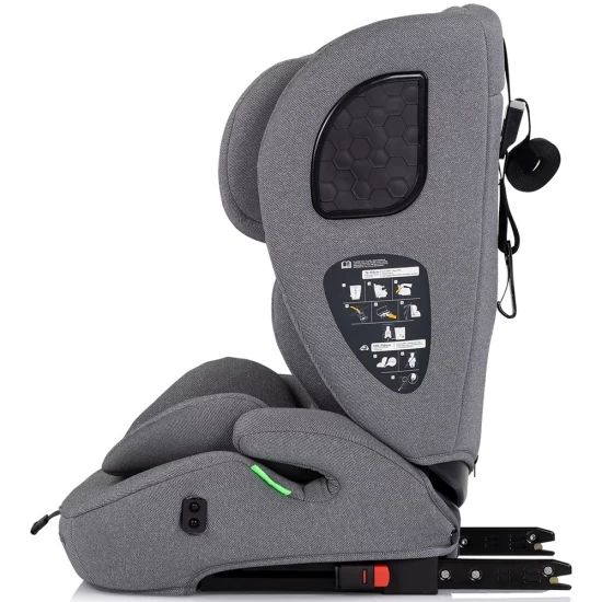 Scaun auto Chipolino Tycoon Iso I-Size 76-150 cm cu sistem Isofix Cloud Scaun auto Chipolino Tycoon Iso I-Size 76-150 cm cu sistem Isofix Cloud