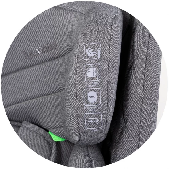 Scaun auto Chipolino Tycoon Iso I-Size 76-150 cm cu sistem Isofix Cloud Scaun auto Chipolino Tycoon Iso I-Size 76-150 cm cu sistem Isofix Cloud