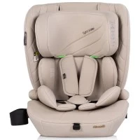 Scaun auto Chipolino Tycoon Iso I-Size 76-150 cm cu sistem Isofix Tiramisu