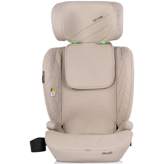 Scaun auto Chipolino Tycoon Iso I-Size 76-150 cm cu sistem Isofix Tiramisu