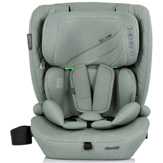 Scaun auto Chipolino Tycoon Iso I-Size 76-150 cm cu sistem Isofix Basil