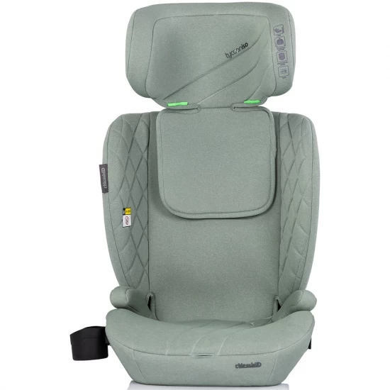 Scaun auto Chipolino Tycoon Iso I-Size 76-150 cm cu sistem Isofix Basil