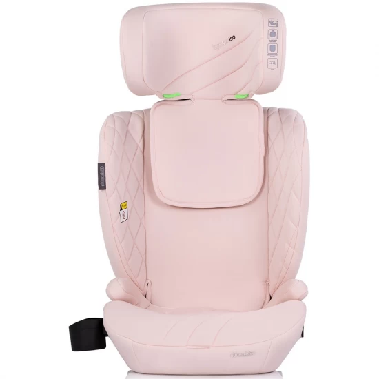 Scaun auto Chipolino Tycoon Iso I-Size 76-150 cm cu sistem Isofix Pink Marshmallow