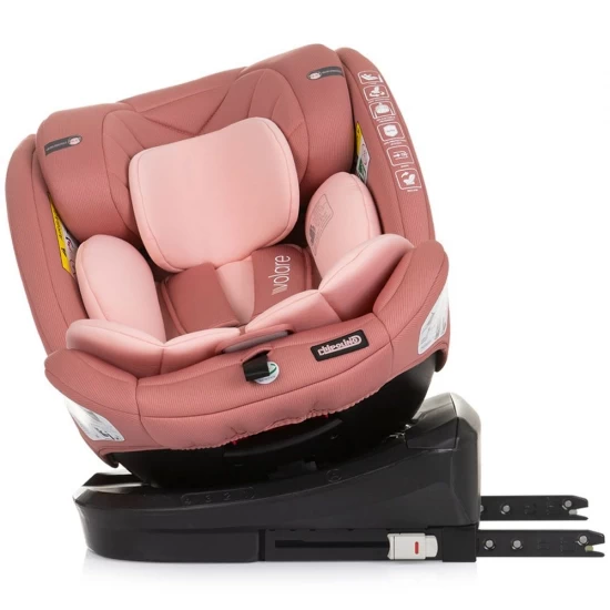 Scaun auto Chipolino Volare I-Size 40-150 cm Flamingo cu sistem Isofix Scaun auto Chipolino Volare I-Size 40-150 cm Flamingo cu sistem Isofix