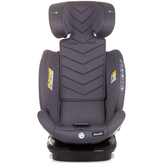 Scaun auto Chipolino Volare I-Size 40-150 cm granite cu sistem Isofix Scaun auto Chipolino Volare I-Size 40-150 cm granite cu sistem Isofix