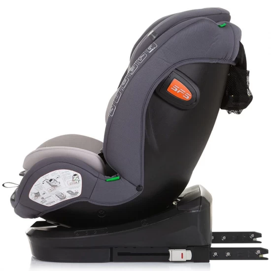 Scaun auto Chipolino Volare I-Size 40-150 cm granite cu sistem Isofix Scaun auto Chipolino Volare I-Size 40-150 cm granite cu sistem Isofix