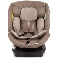 Scaun auto Chipolino Volare I-Size 40-150 cm Macadamia cu sistem Isofix