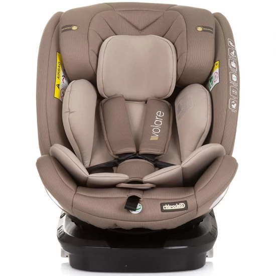 Scaun auto Chipolino Volare I-Size 40-150 cm Macadamia cu sistem Isofix Scaun auto Chipolino Volare I-Size 40-150 cm Macadamia cu sistem Isofix