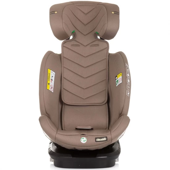 Scaun auto Chipolino Volare I-Size 40-150 cm Macadamia cu sistem Isofix Scaun auto Chipolino Volare I-Size 40-150 cm Macadamia cu sistem Isofix