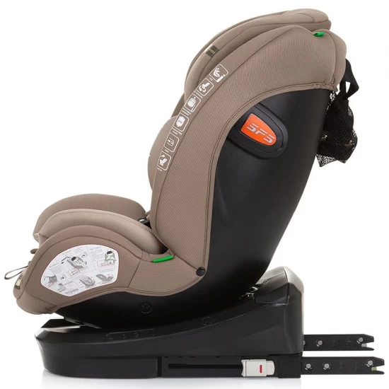 Scaun auto Chipolino Volare I-Size 40-150 cm Macadamia cu sistem Isofix Scaun auto Chipolino Volare I-Size 40-150 cm Macadamia cu sistem Isofix