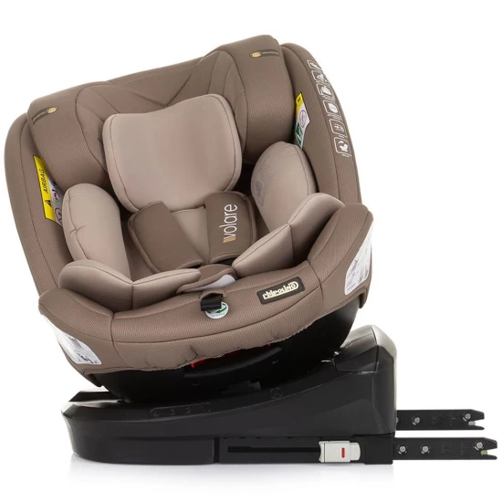 Scaun auto Chipolino Volare I-Size 40-150 cm Macadamia cu sistem Isofix Scaun auto Chipolino Volare I-Size 40-150 cm Macadamia cu sistem Isofix