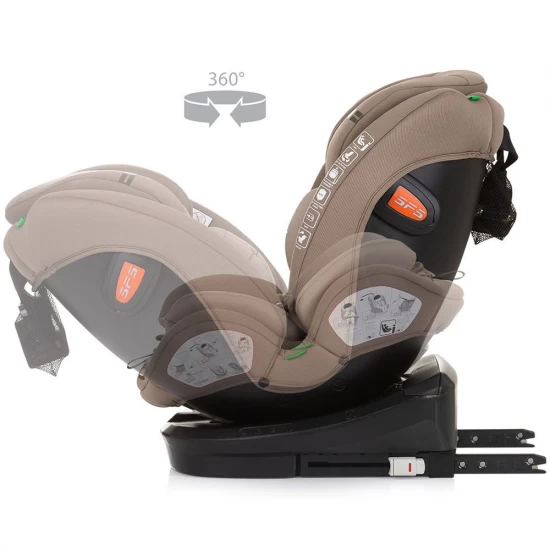 Scaun auto Chipolino Volare I-Size 40-150 cm Macadamia cu sistem Isofix Scaun auto Chipolino Volare I-Size 40-150 cm Macadamia cu sistem Isofix