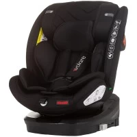 Scaun auto Chipolino Volare I-Size 40-150 cm Obsidian cu sistem Isofix