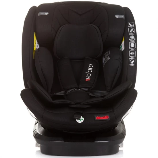 Scaun auto Chipolino Volare I-Size 40-150 cm Obsidian cu sistem Isofix Scaun auto Chipolino Volare I-Size 40-150 cm Obsidian cu sistem Isofix