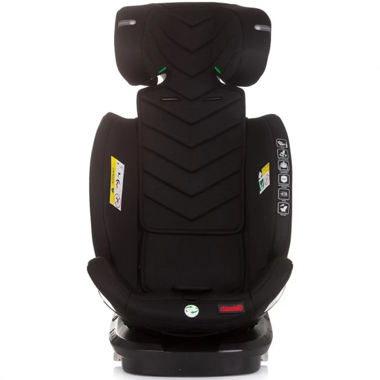 Scaun auto Chipolino Volare I-Size 40-150 cm Obsidian cu sistem Isofix Scaun auto Chipolino Volare I-Size 40-150 cm Obsidian cu sistem Isofix